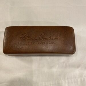 Robert‎ Graham Modern Americana  Brown Hardshell Sunglass Glasses Case